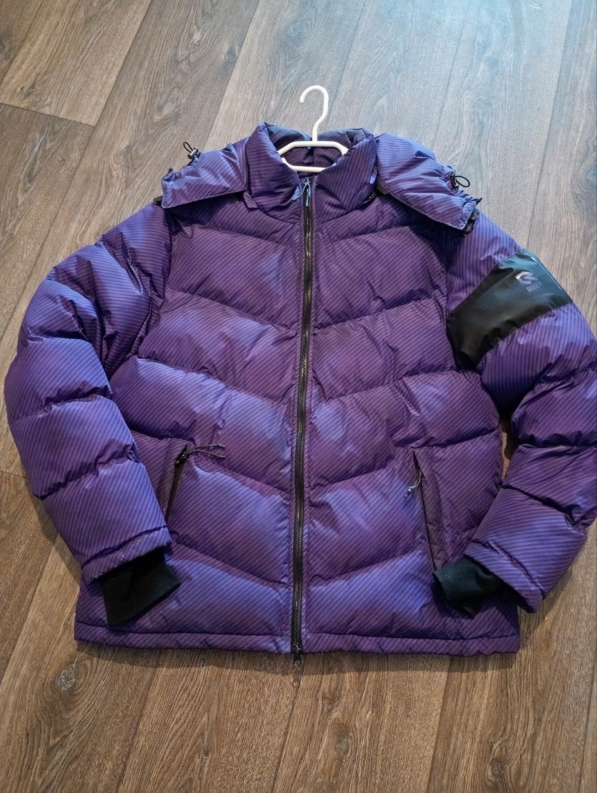 Robey x Banlieue winterjas maat XL - Nette staat, Ophalen, Paars, Maat 56/58 (XL), Zo goed als nieuw