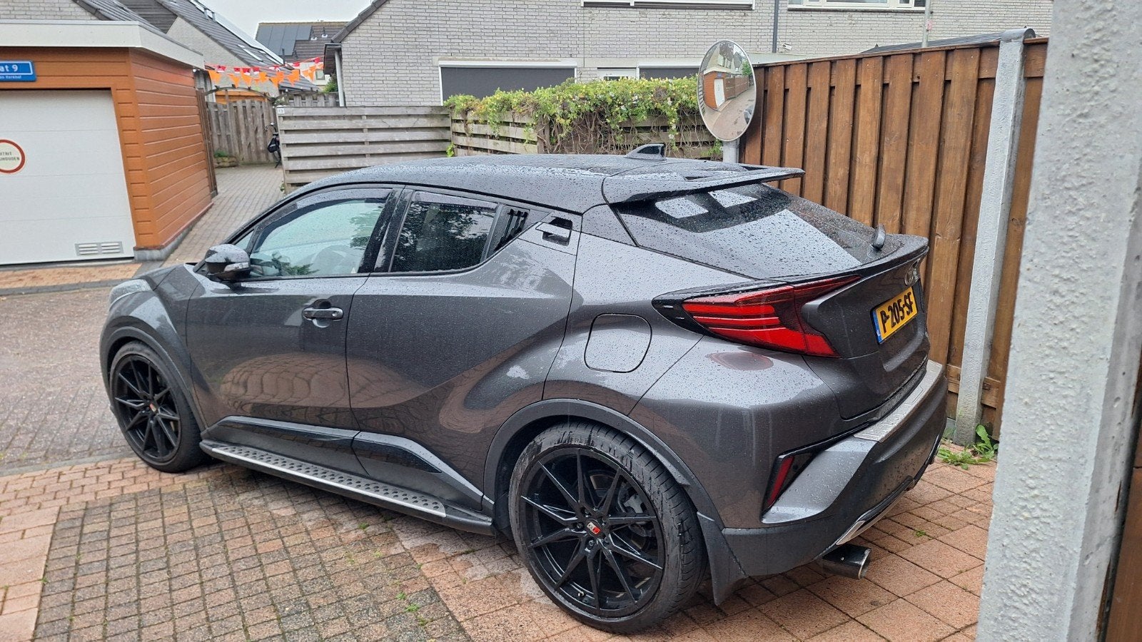 Treeplanken voor Toyota C-HR (2016-2022), Auto-onderdelen, Ophalen, Gebruikt