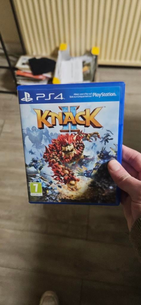 Knack II - PlayStation 4 (PS4) Game, Avontuur en Actie, Ophalen of Verzenden, Support@playstation.com, 1 speler