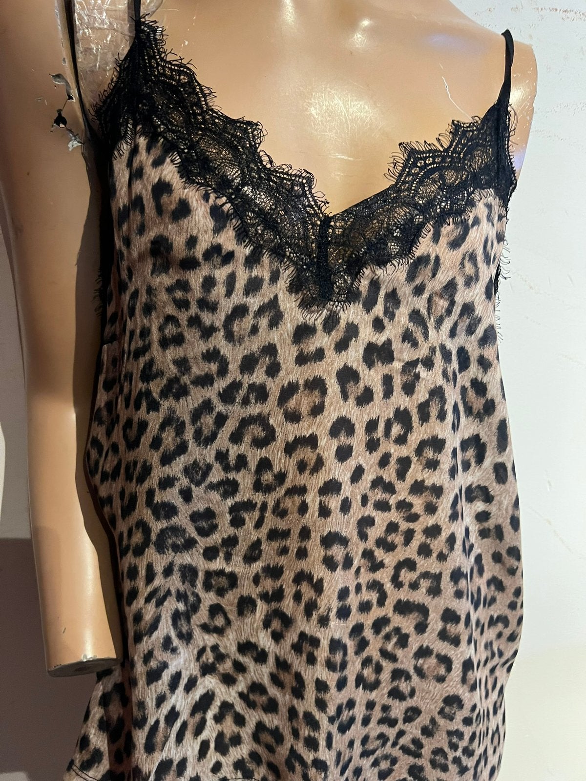 SET JEANS top met kant S VISCOSE & SILK origineel NIEUW, Kleding | Dames, SET, Bruin, G, Ophalen of Verzenden