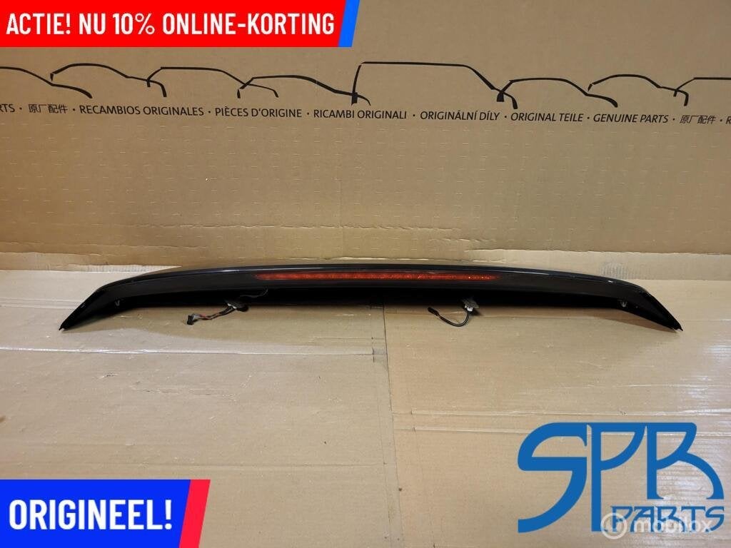 DAKSPOILER AUDI A3 8V SB ACHTERKLEP SPOILER LY8U KLEPSPOILER, Auto-onderdelen, Gebruikt, AUDI, Audi, Ophalen of Verzenden
