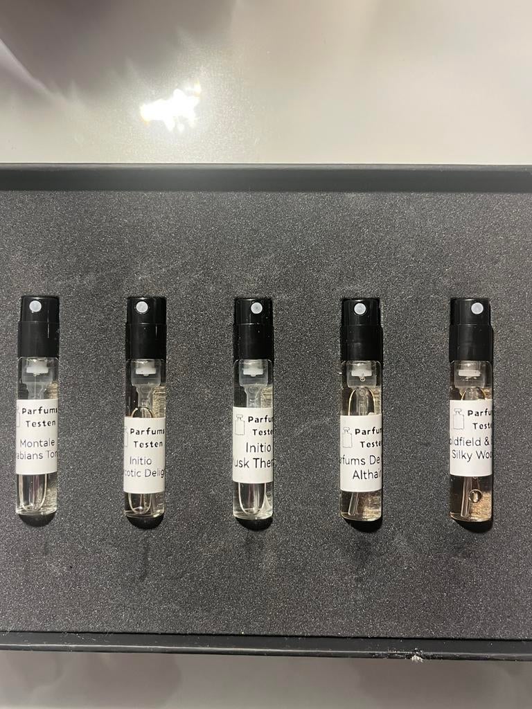 Niche Parfum Gift Box - 5 Samples, Sieraden, Tassen en Uiterlijk, Uiterlijk | Parfum, Ophalen of Verzenden, Nieuw