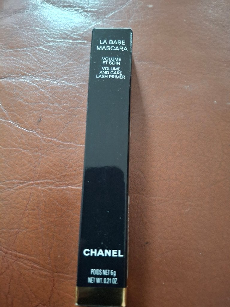 Nieuwe Chanel La Base Mascara., Nieuw, Ophalen of Verzenden, Make-up, Overige kleuren