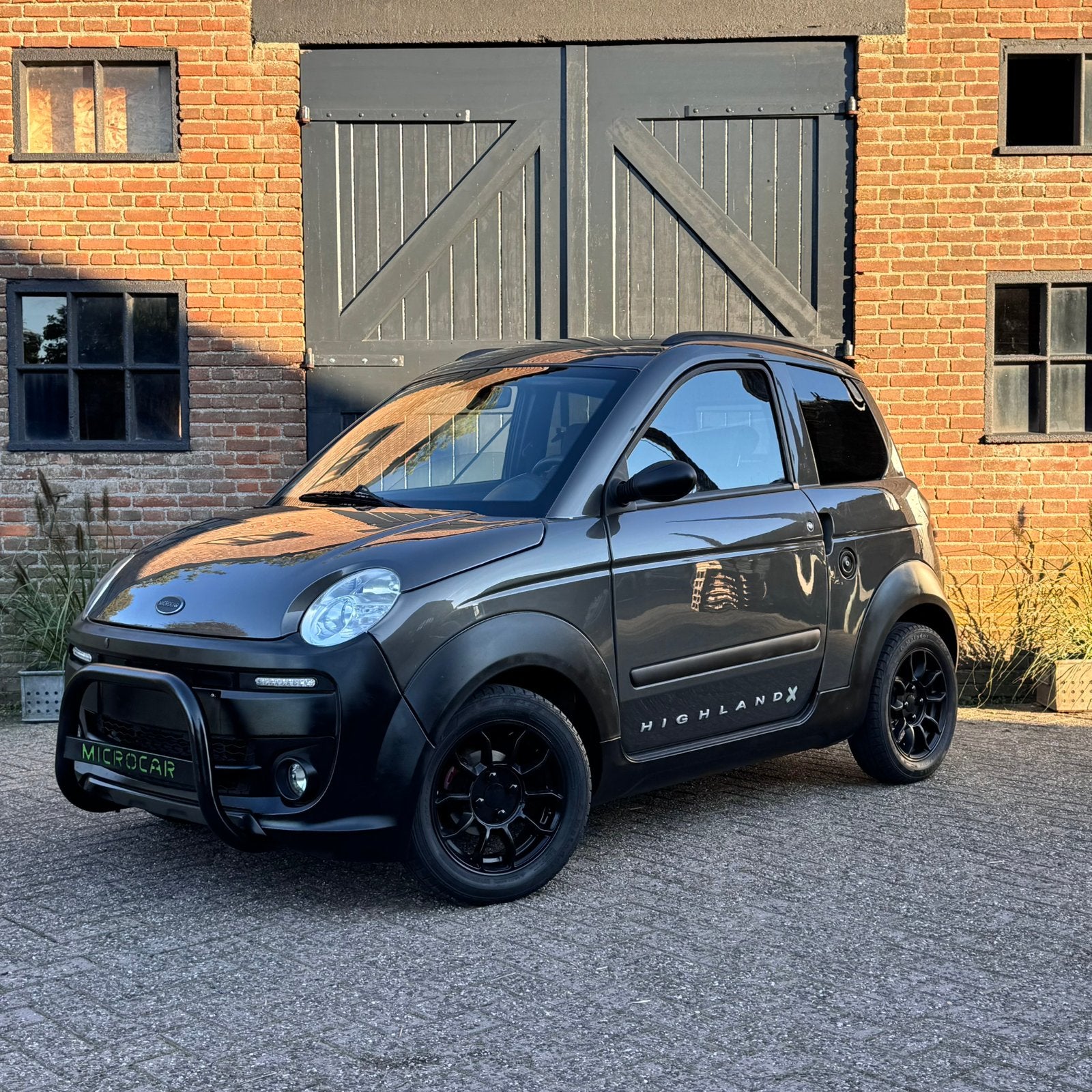Microcar M.Go Highland X (2016) | DCI motor | 38.000 km, Diversen, Zo goed als nieuw, 16 km/u of meer, 46 km of meer, Ophalen