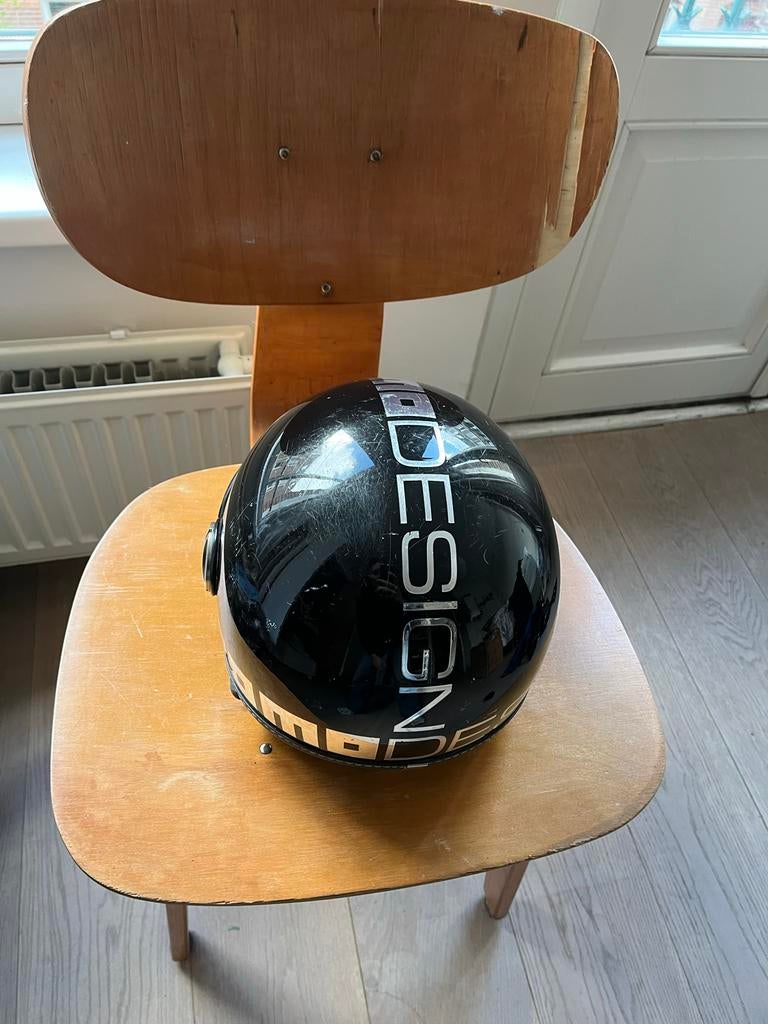 MOMO Design helm voor motor, brommer of scooter - Maat M/L, Overige merken, M, Jethelm, Ophalen of Verzenden