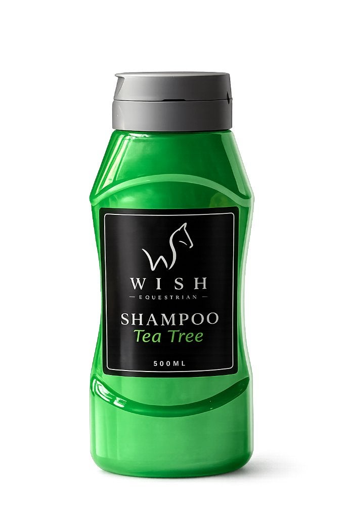 Wish Equestrian Shampoo Tea Tree 500ML, Dieren en Toebehoren, Overige merken, Ophalen of Verzenden, Nieuw, Overige typen