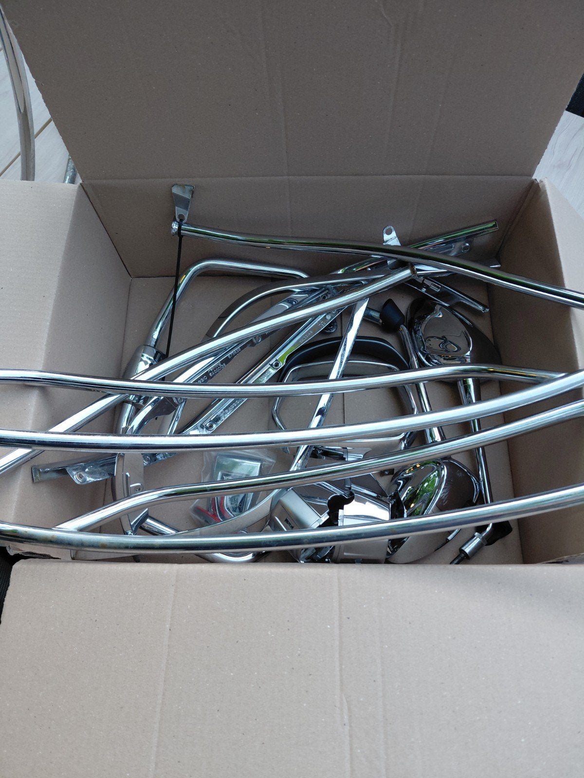 vespa sprint Chrome onderdelen, Ophalen, Gebruikt, Overige typen, Vespa/piaggio