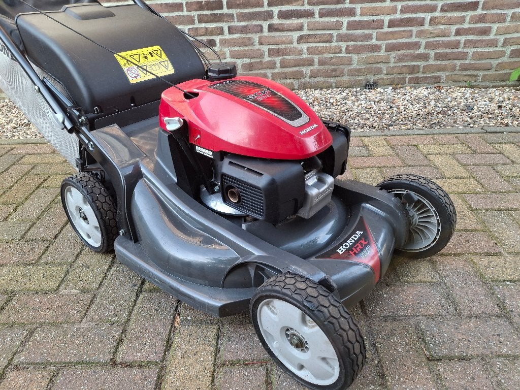 Honda HRX 537 C5HYE Hydrostaat aangedreven., Tuin en Terras, Ophalen, Cirkelmaaier, Honda, Versnellingen