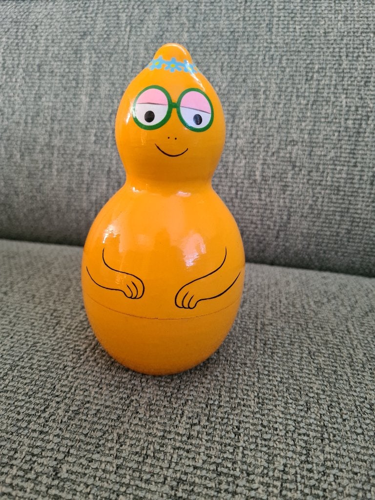 Barbapapa barbabientje oranje soort matroesjka hout 2004, Nieuw, At & kodansha, Ophalen of Verzenden, Nvt