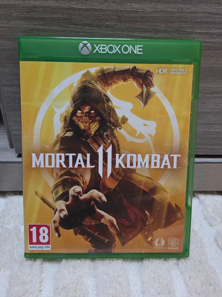 Mortal Kombat 11 - Xbox one (NIEUW), Ophalen, Vanaf 18 jaar, Vechten, 2 spelers