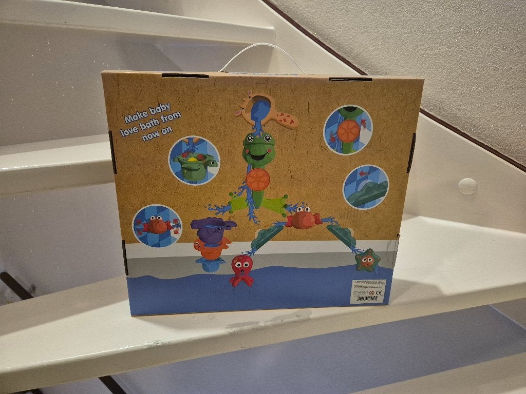 Badkamer of Water Speelset kikker, 12M+, nieuw in verpakking, Ophalen of Verzenden, Nieuw