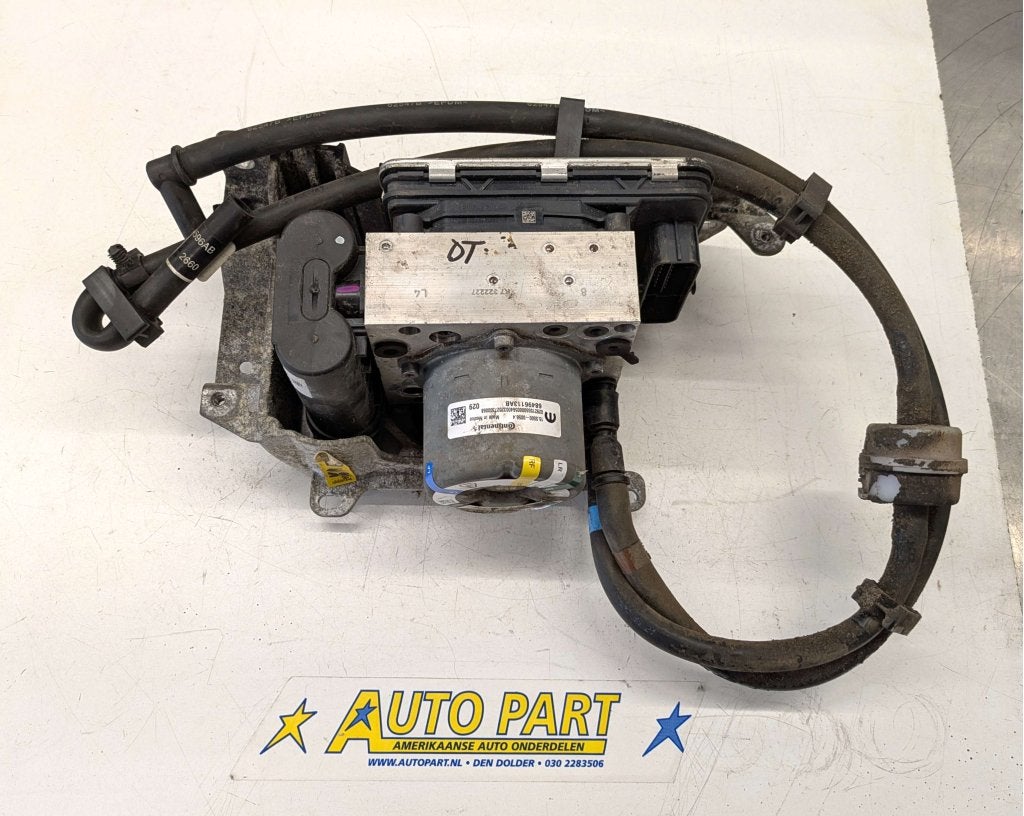 Dodge Ram pickup luchtcompressor 2021-2025, Gebruikt, PO Box 21-8004 | Auburn Hills, MI 48321-8004, Amerikaanse onderdelen, Ophalen of Verzenden