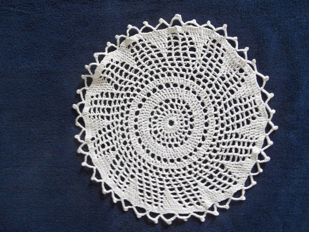 vintage gehaakte kleedjes / onderzetters, Ophalen of Verzenden