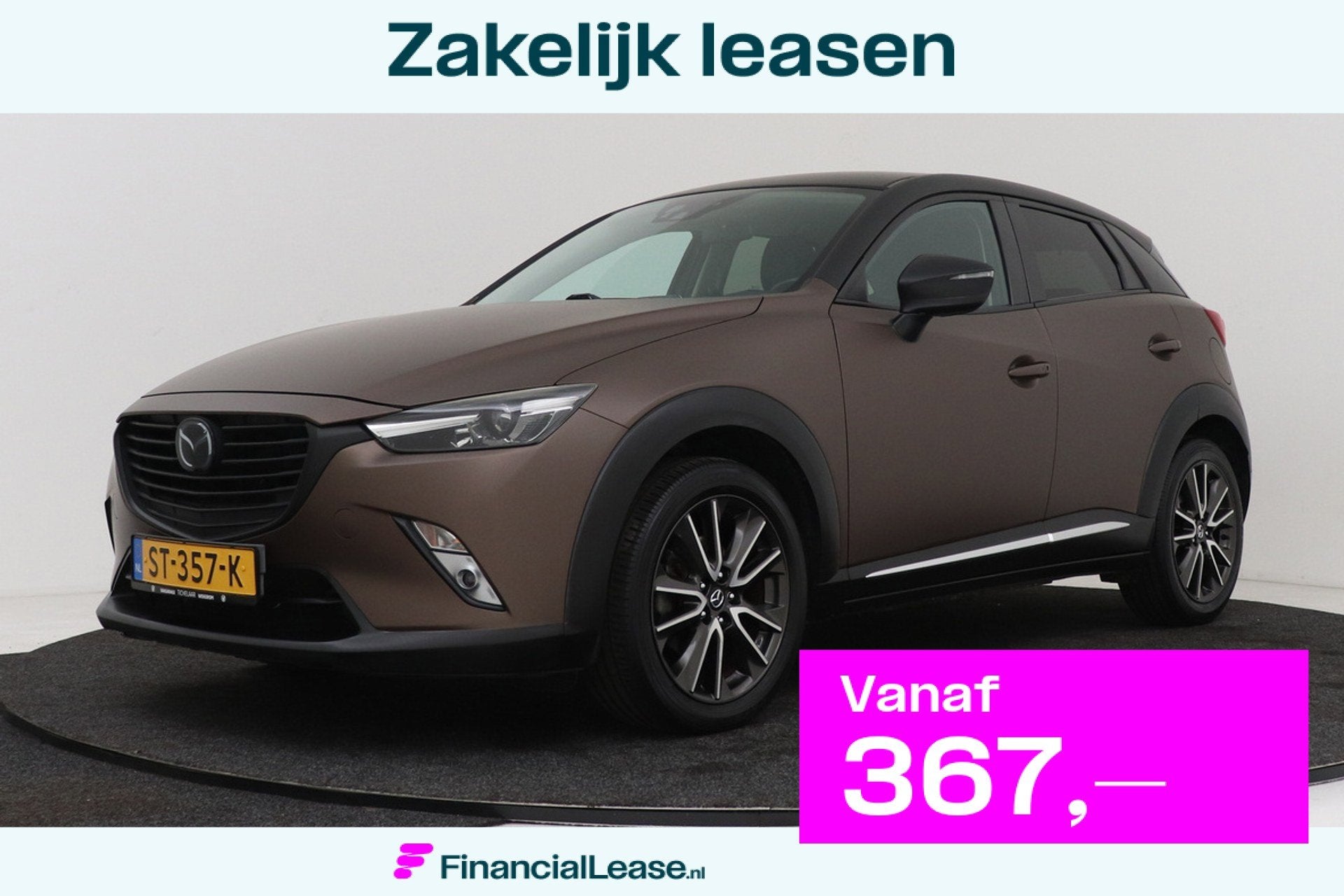 Mazda CX-3 2.0 SkyActiv-G 120 GT-M | Trekhaak | Navigatie |, Voorwielaandrijving, 1998 cc, Gebruikt, 4 cilinders