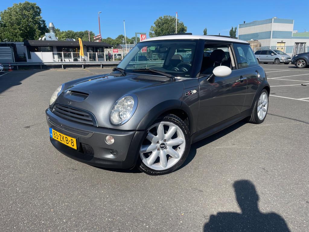 Mini Mini 1.6 Cooper S Checkmate | PANO | LEER | SP VLG | NE, Auto's, Mini, Voorwielaandrijving, Gebruikt, Zwart, 4 cilinders