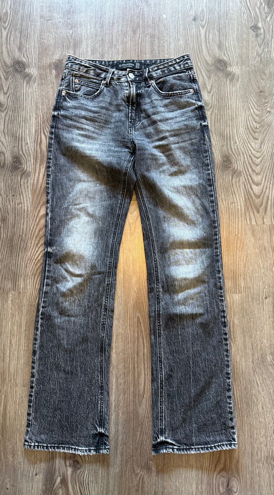 Stradivaruis Jeans D98, Maat: 36, Kleding | Dames, Spijkerbroeken en Jeans, Ophalen of Verzenden, Nieuw, Zwart, W28 - W29 (confectie 36)