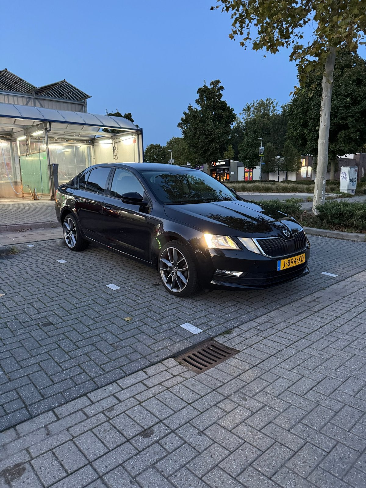 Skoda Octavia 2.0 TDI 150pk Greentech 2019 Zwart, Auto's, 4 cilinders, 700 kg, Zwart, Diesel