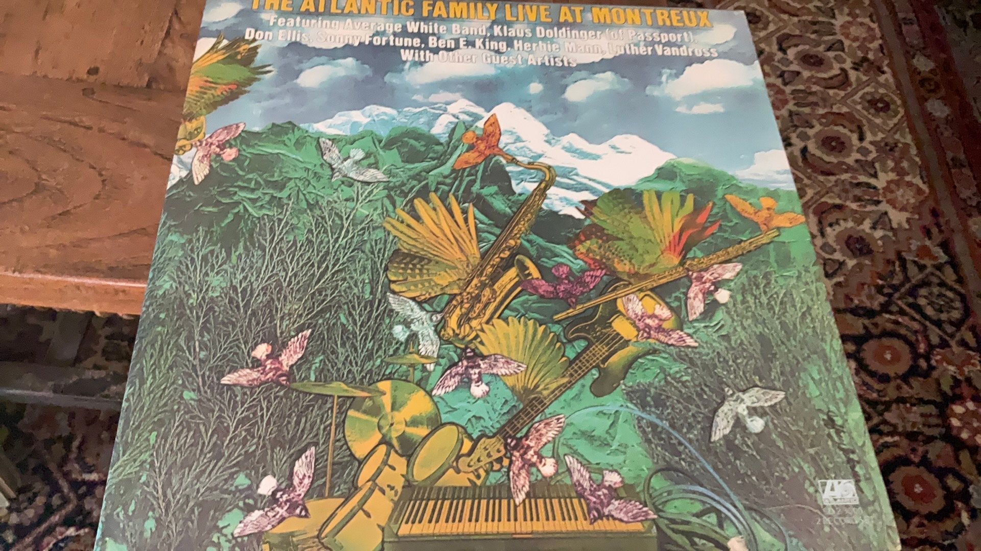The Atlantic Family Live at Montreux, Ophalen of Verzenden, Zo goed als nieuw, Jazz, LP