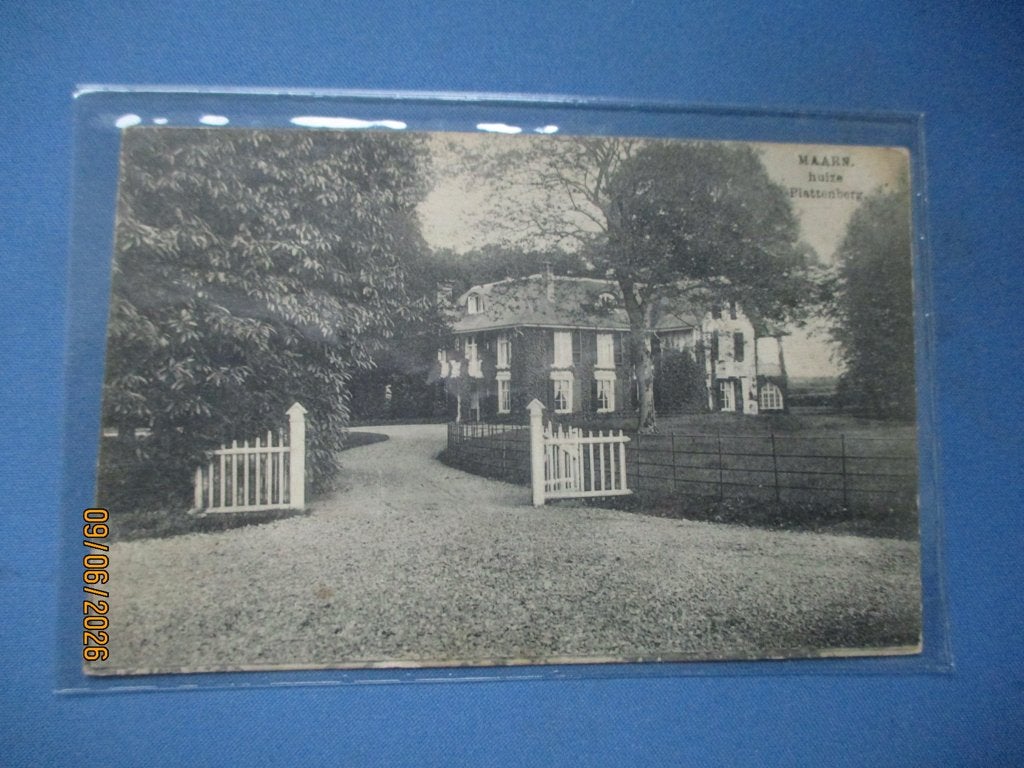 Maarn, Ophalen of Verzenden, Voor 1920, Gelopen, Noord-Holland