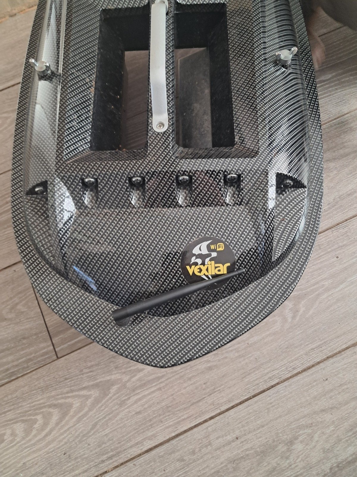 voerboot nanotec gt2, Ophalen, Zo goed als nieuw, Overige typen