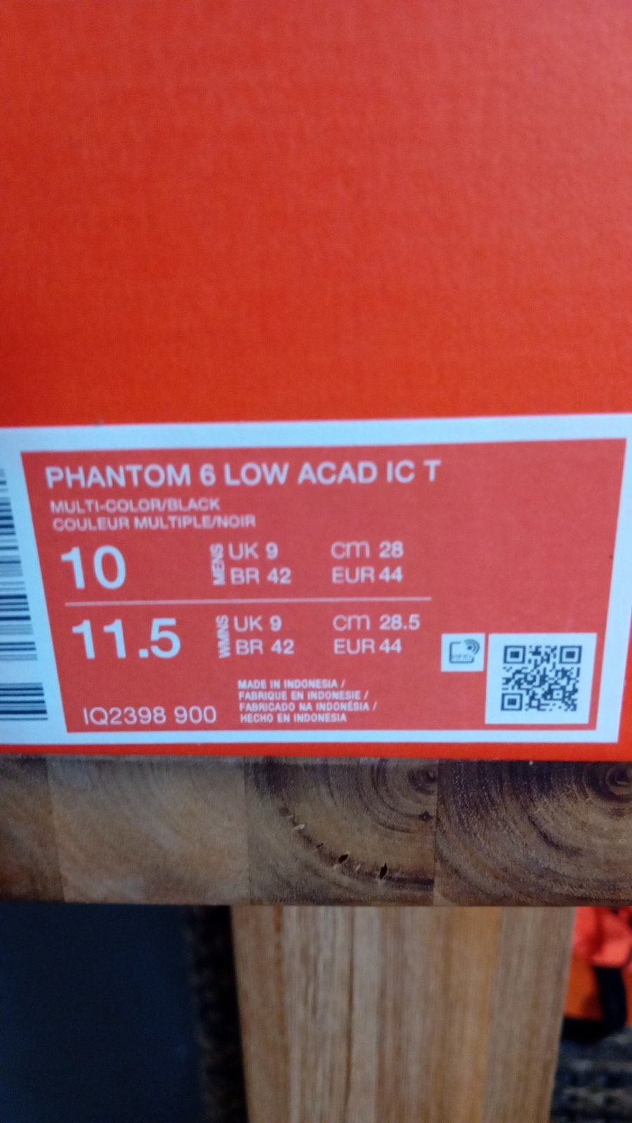 Voetbalschoenen Nike maat 42 en 43, Maat XS of kleiner, Ophalen of Verzenden, Nieuw, Schoenen