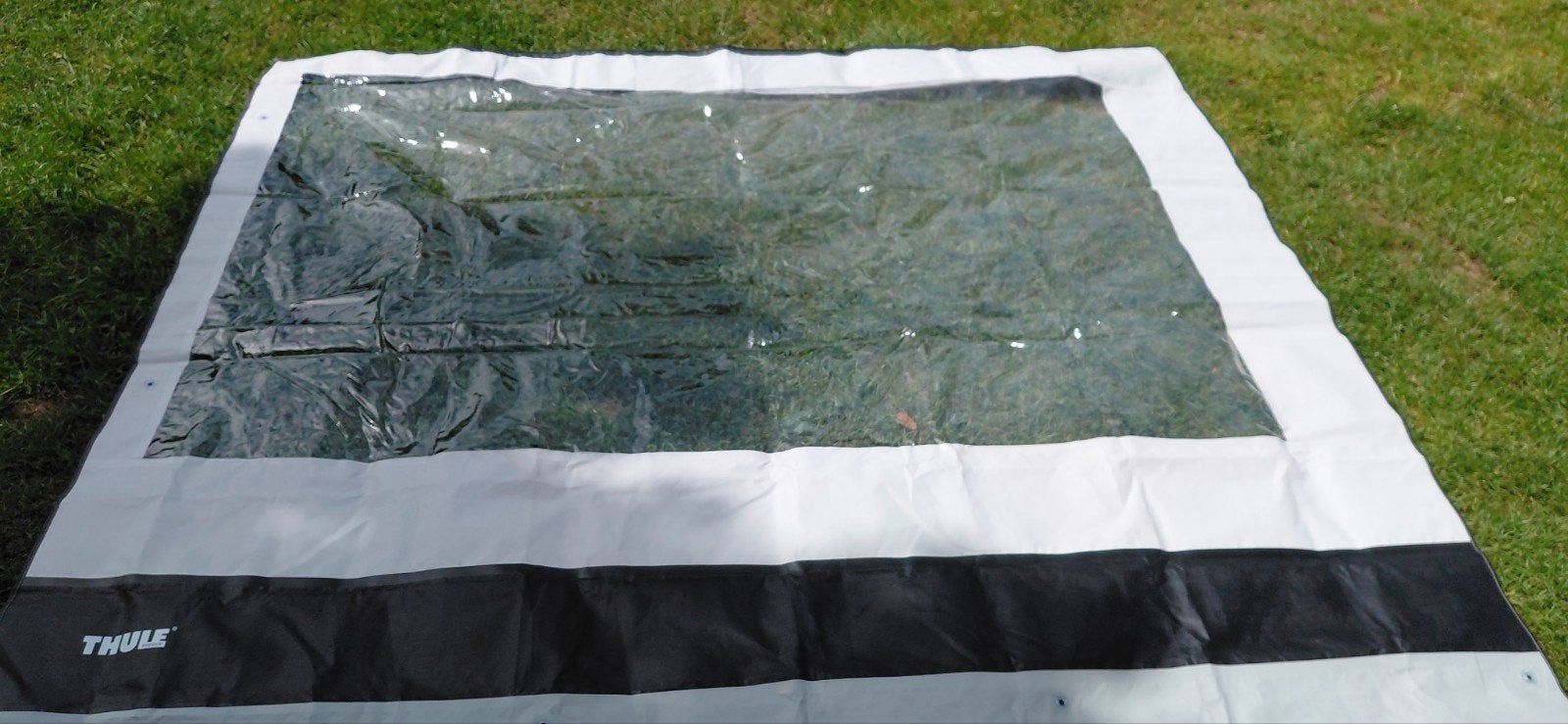 Thule Rainblocker G2 RBS 307301 side Omnistore zakluifel, Ophalen, Gebruikt