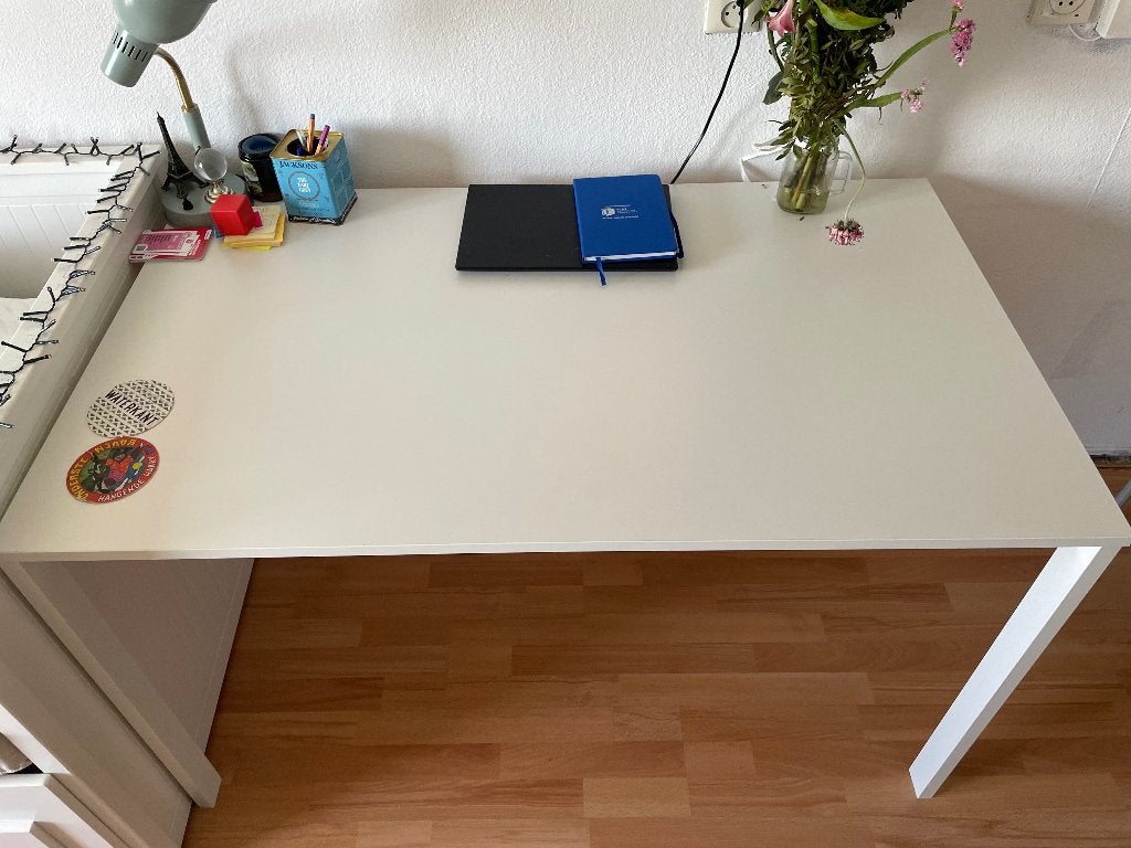 White table, Ophalen, 50 tot 100 cm, 100 tot 150 cm, Zo goed als nieuw