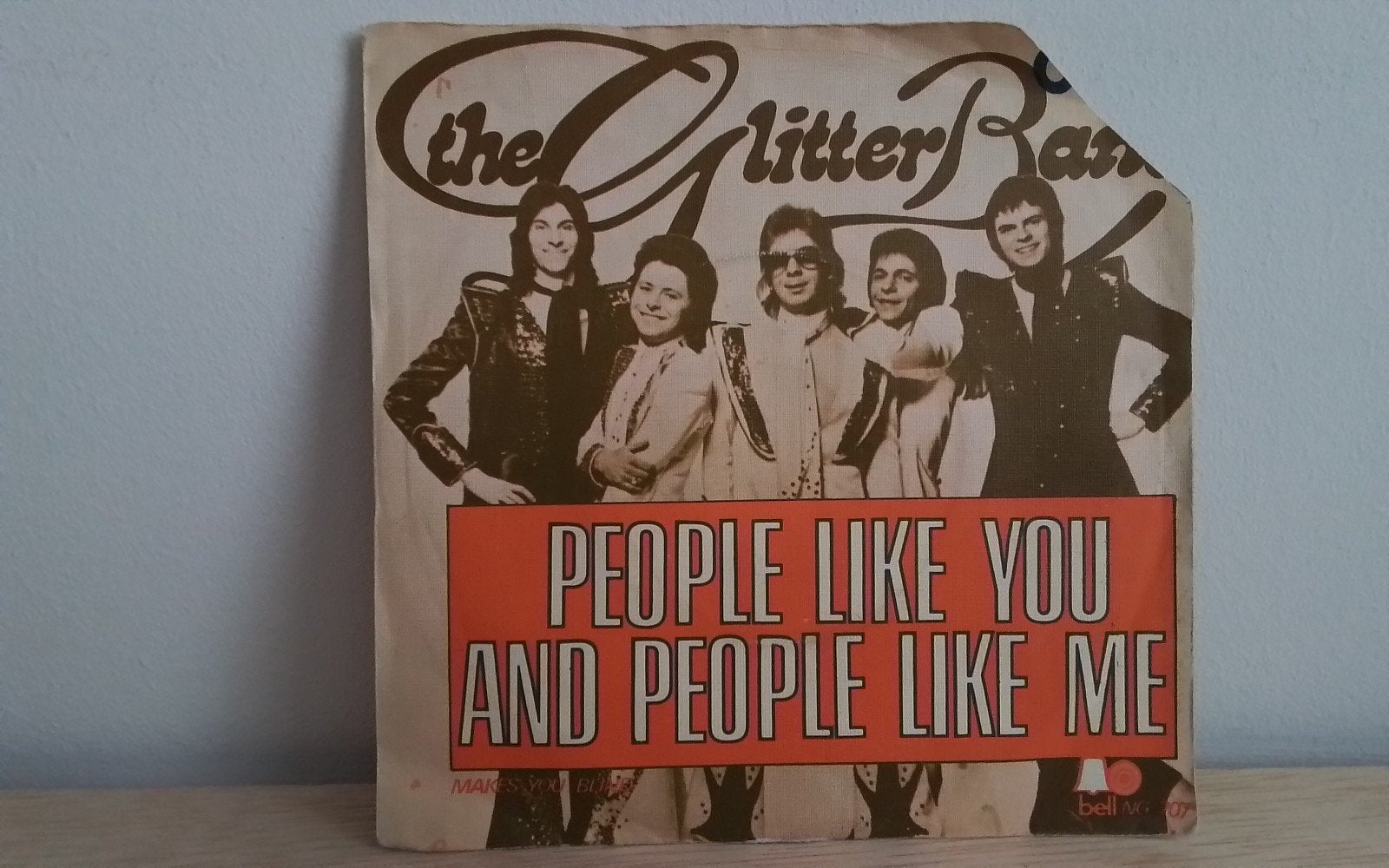 the Glitter Band - People like you and People like me, Ophalen of Verzenden, Gebruikt, Pop