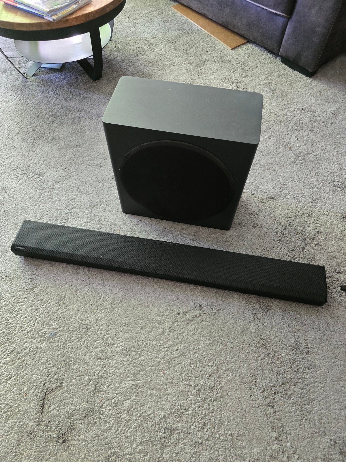 Samsung Soundbar HW-Q800T met subwoofer, Ophalen