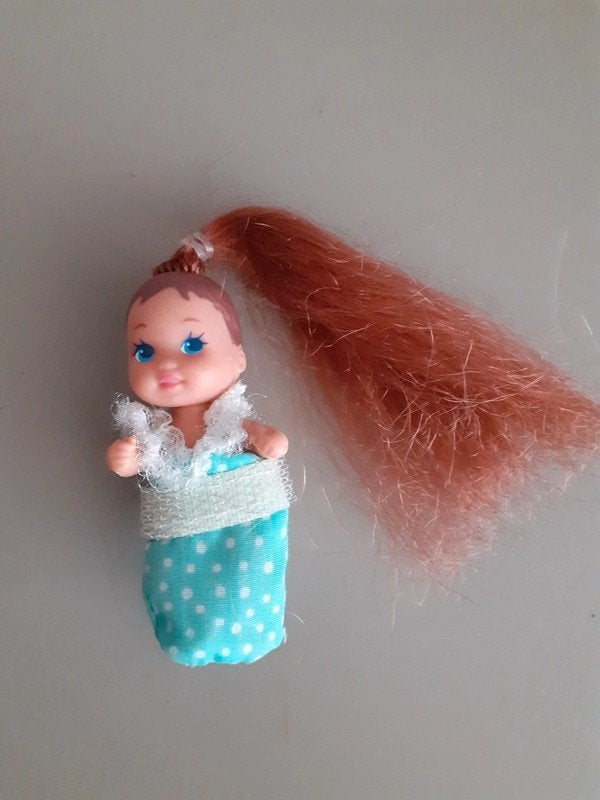 Barbie Baby Krissy, Verzamelen, Poppen, Ophalen of Verzenden, Zo goed als nieuw, Pop