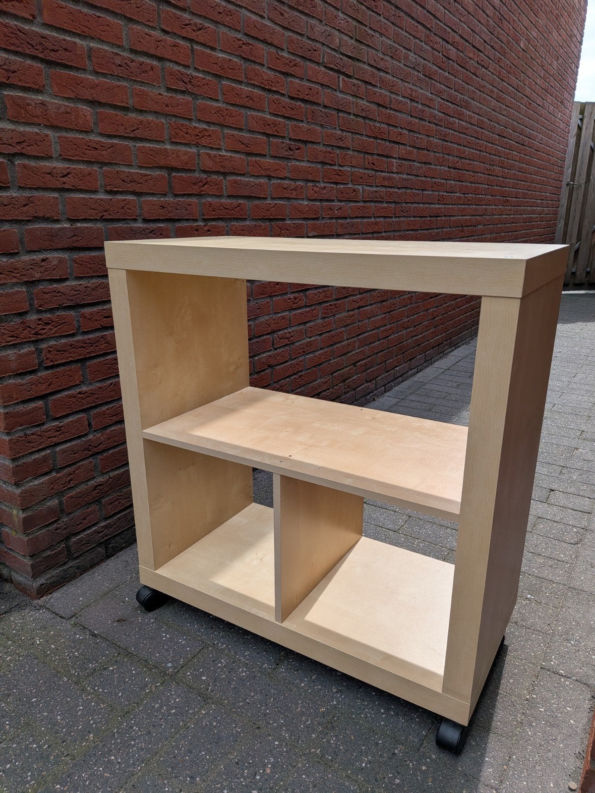 Ikea kast op wieltjes, Ophalen, Gebruikt