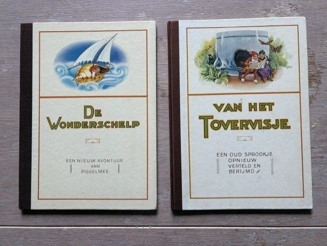 Piggelmee, Boeken, Ophalen of Verzenden, Zo goed als nieuw, Wed. van Nelle, Prentenboek