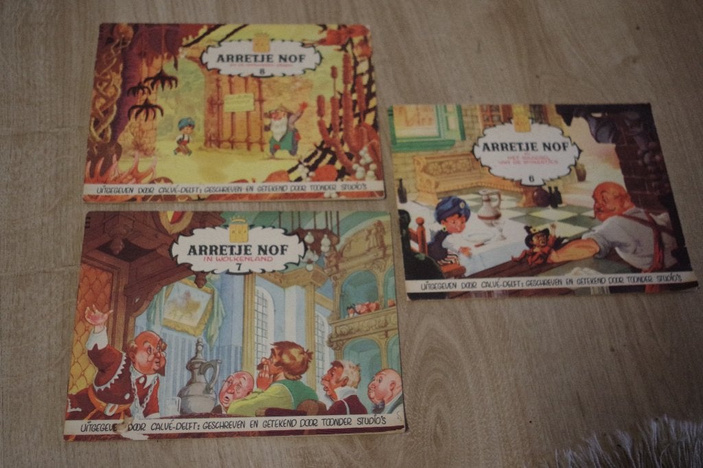 Boekjes, Boeken, Ophalen of Verzenden, Gelezen, 3 tot 4 jaar