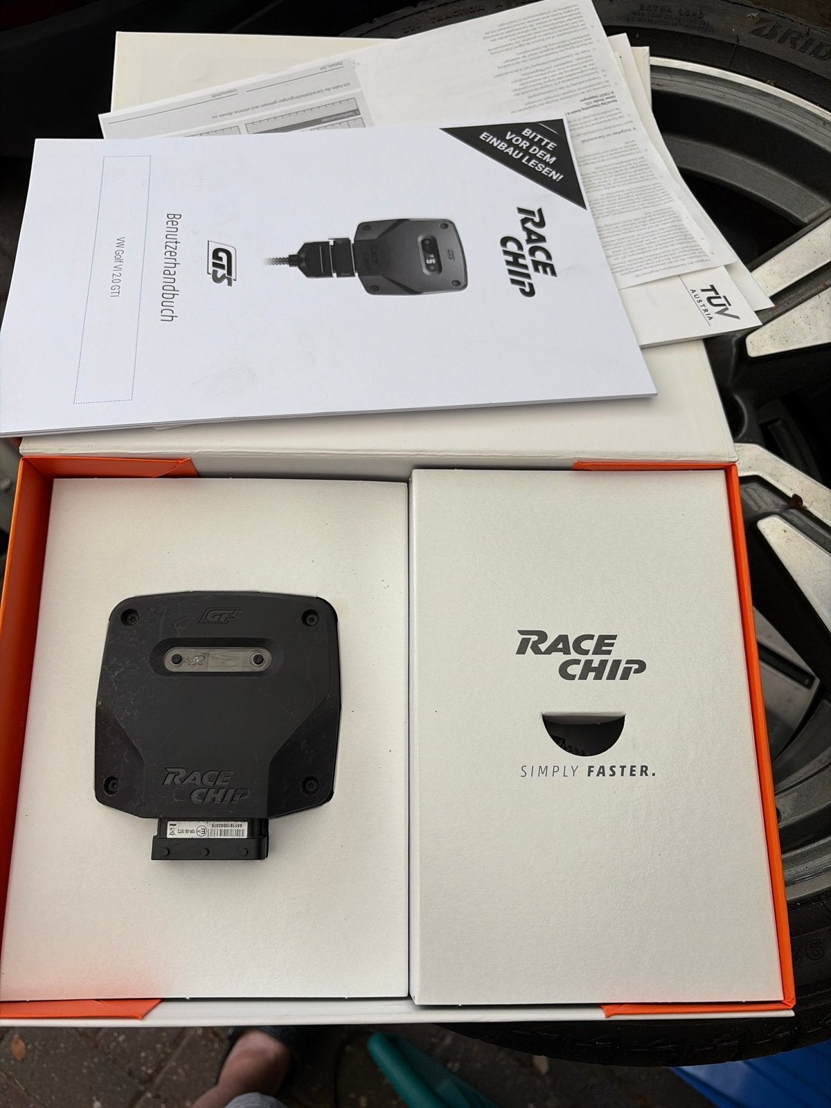 Racechip GTS Chiptuning voor Golf 6 GTI, Verzenden