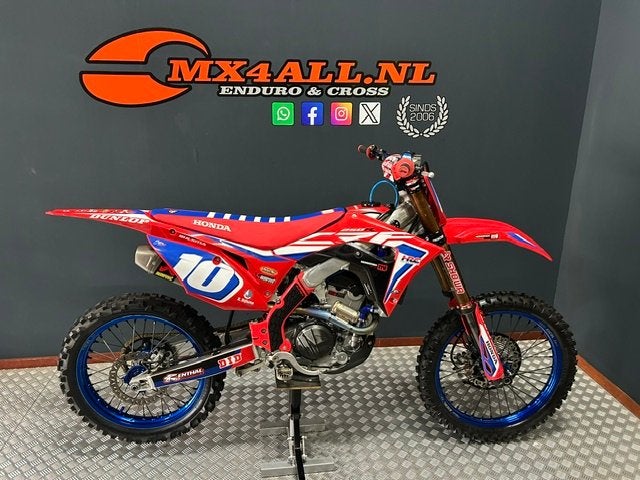 Honda CRF 250 RN 2021 Uniek ! Akrapovic / Showa A-kit / X-Tr, 250 cc, Crossmotor, Gebruikt, Bedrijf