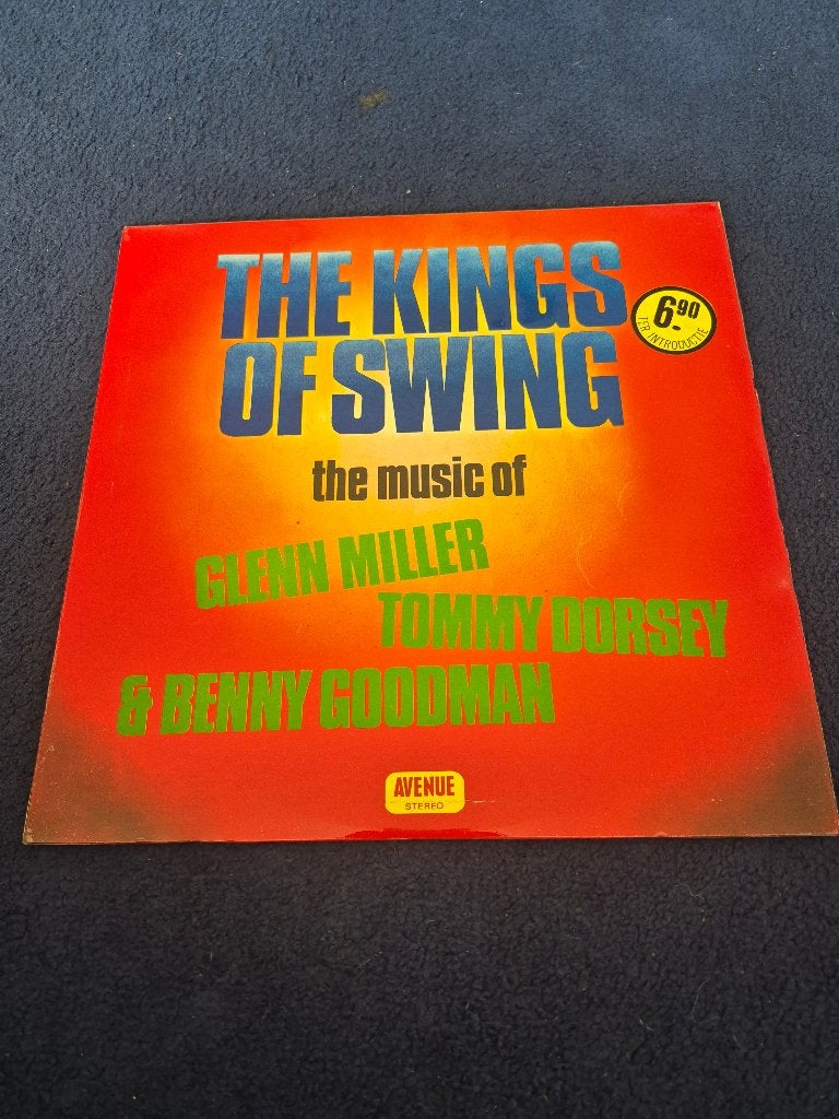The Kings of Swing, Ophalen, Gebruikt, 12 inch