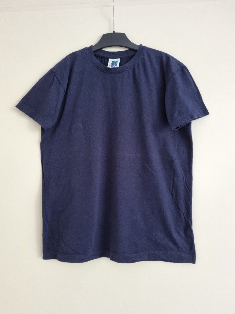 T-shirt voor dames of heren -- maat S -- Vitello, Kleding | Heren, Blauw, Vitello, Ophalen of Verzenden, Zo goed als nieuw