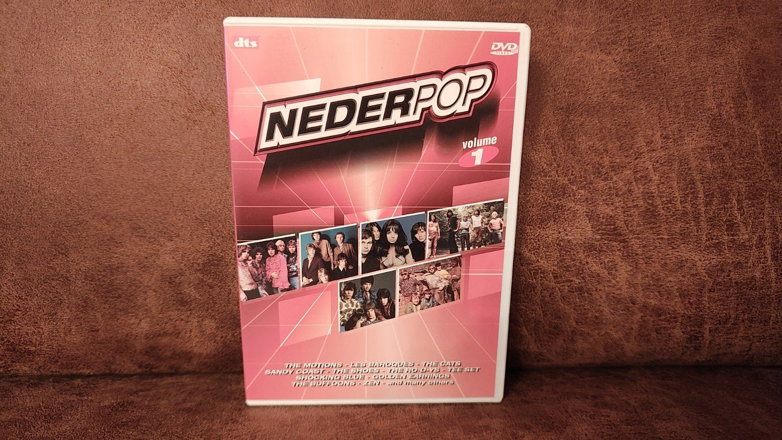 Nederpop Volume 1 DVD - Diverse Artiesten, Alle leeftijden, Zo goed als nieuw, Muziekvideo's, Ophalen of Verzenden
