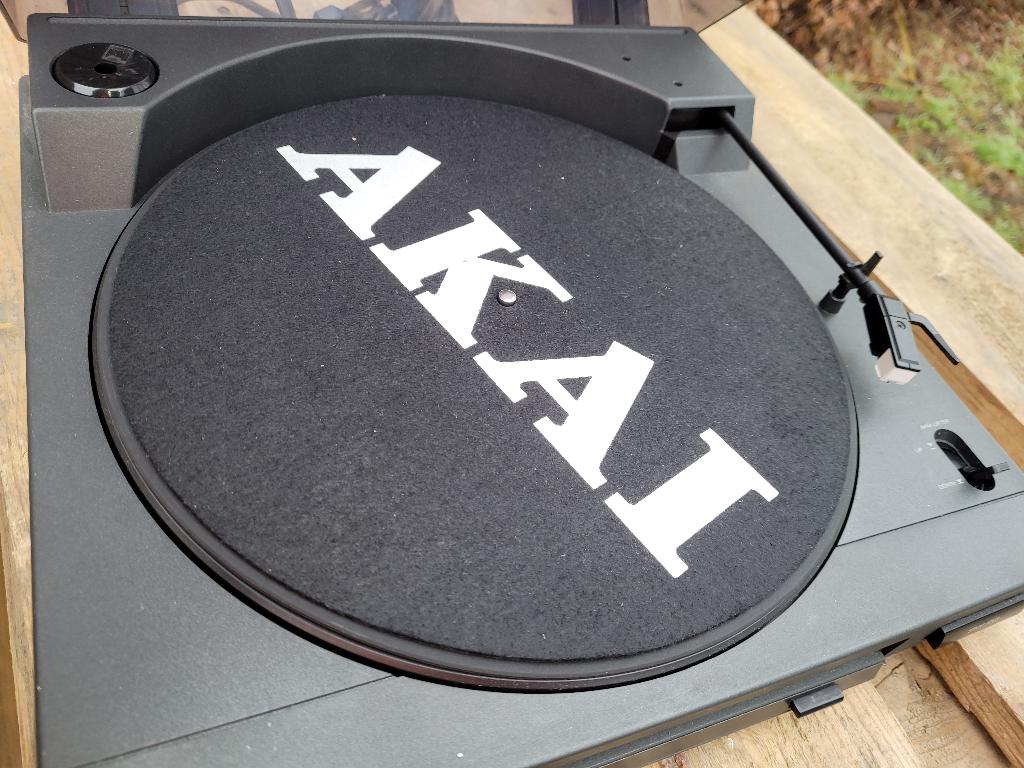 uitstekende platenspeler akai, Audio, Tv en Foto, Platenspelers, Ophalen of Verzenden, Gebruikt, Overige merken, Automatisch