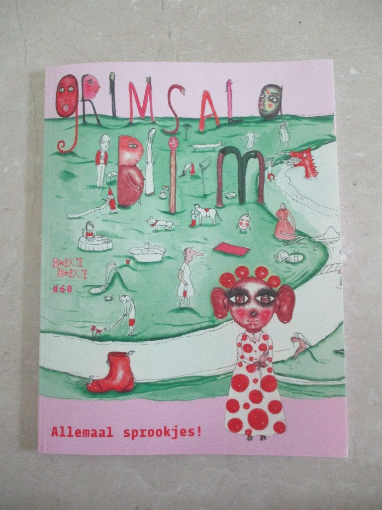 Grimsalabim, allemaal sprookjes, Boeken, Ophalen of Verzenden, Zo goed als nieuw, Sprookjes