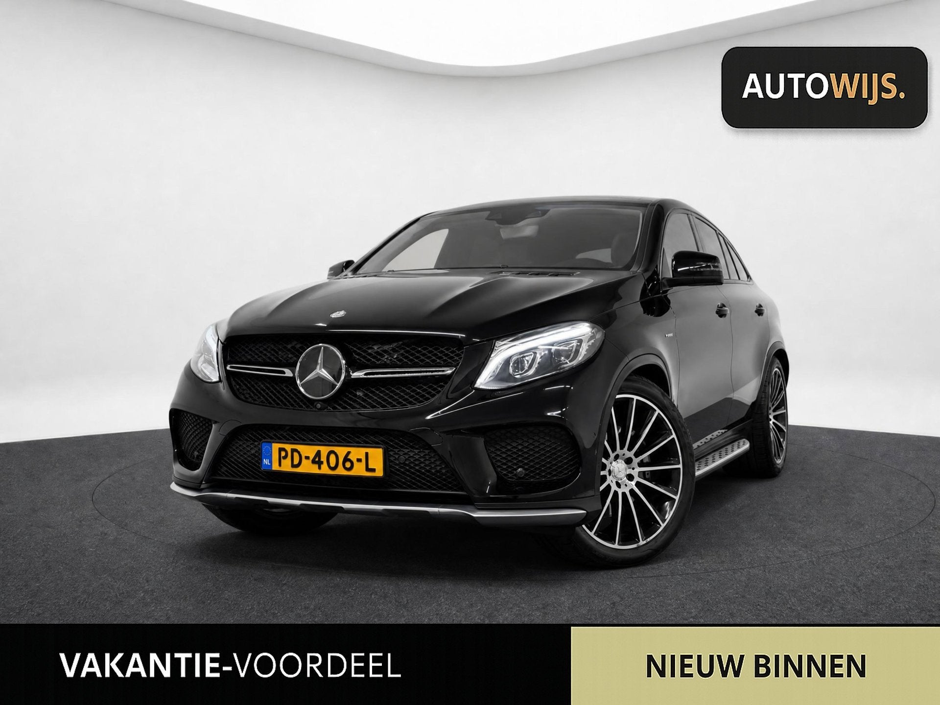 Mercedes-Benz GLE-klasse Coupé 450 AMG 4MATIC|PANO|AMG|BTW|, Automaat, Gebruikt, 367 pk, 138 €/maand