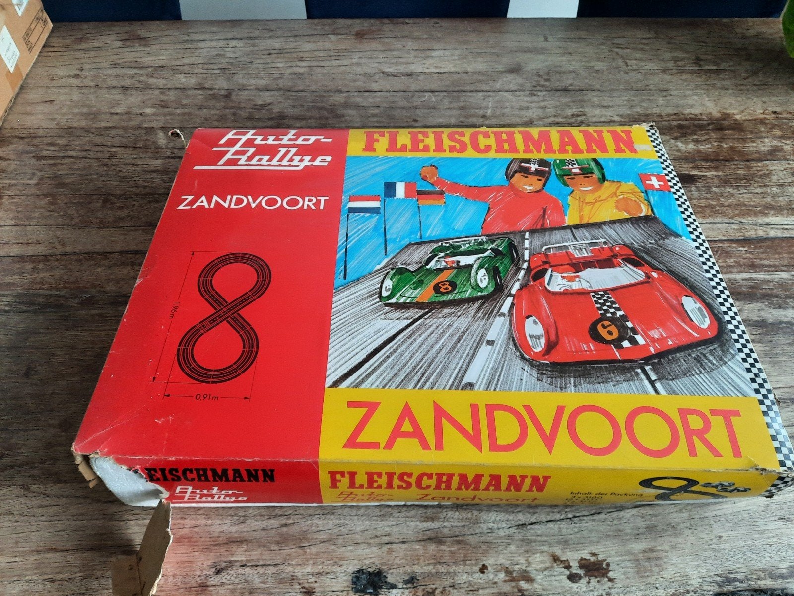 Fleischmann racebaan set met extra banen en looping, Kinderen en Baby's, Speelgoed | Racebanen, Ophalen, Fleischmann, Met looping