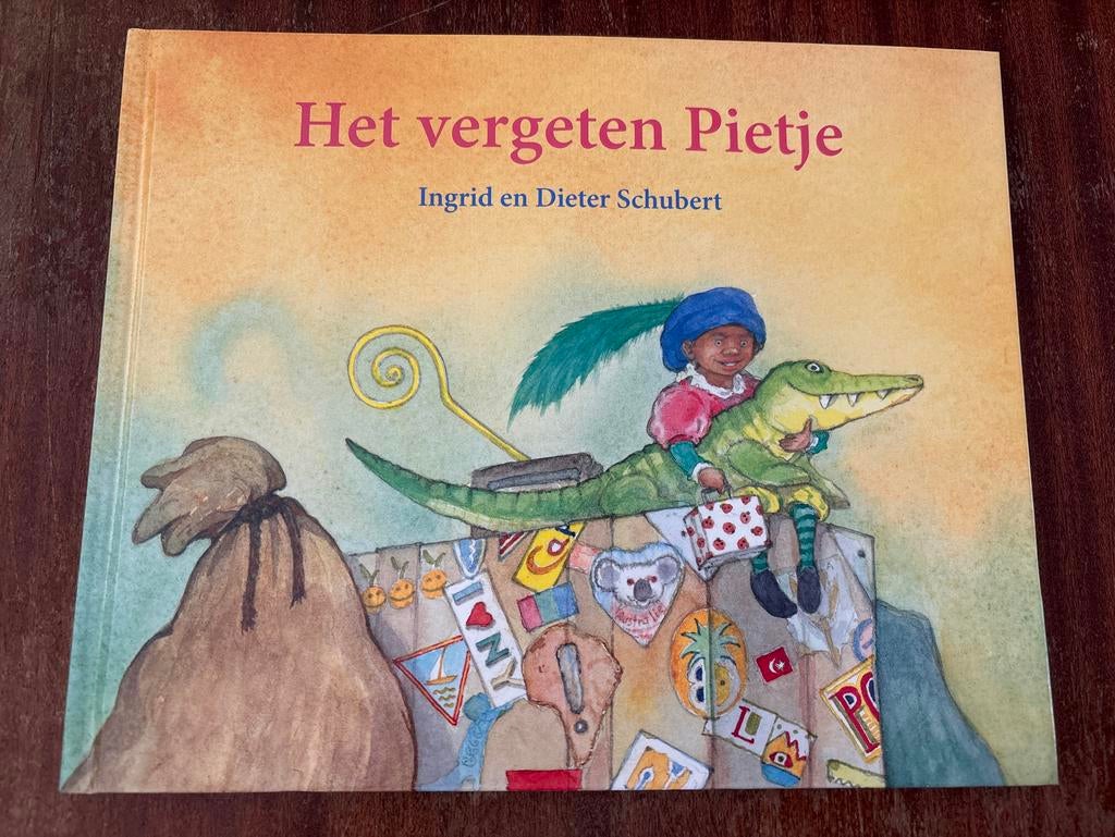 Het vergeten Pietje - Ingrid en Dieter Schubert, Ophalen of Verzenden, Zo goed als nieuw