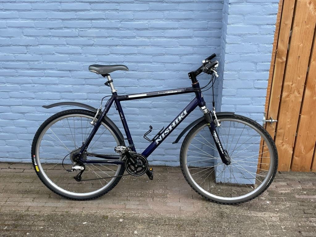 Herenfiets Nishiki 722 ATB Hybride / Trekkingfiets, Gebruikt, 57 cm of meer, Hardtail, Heren