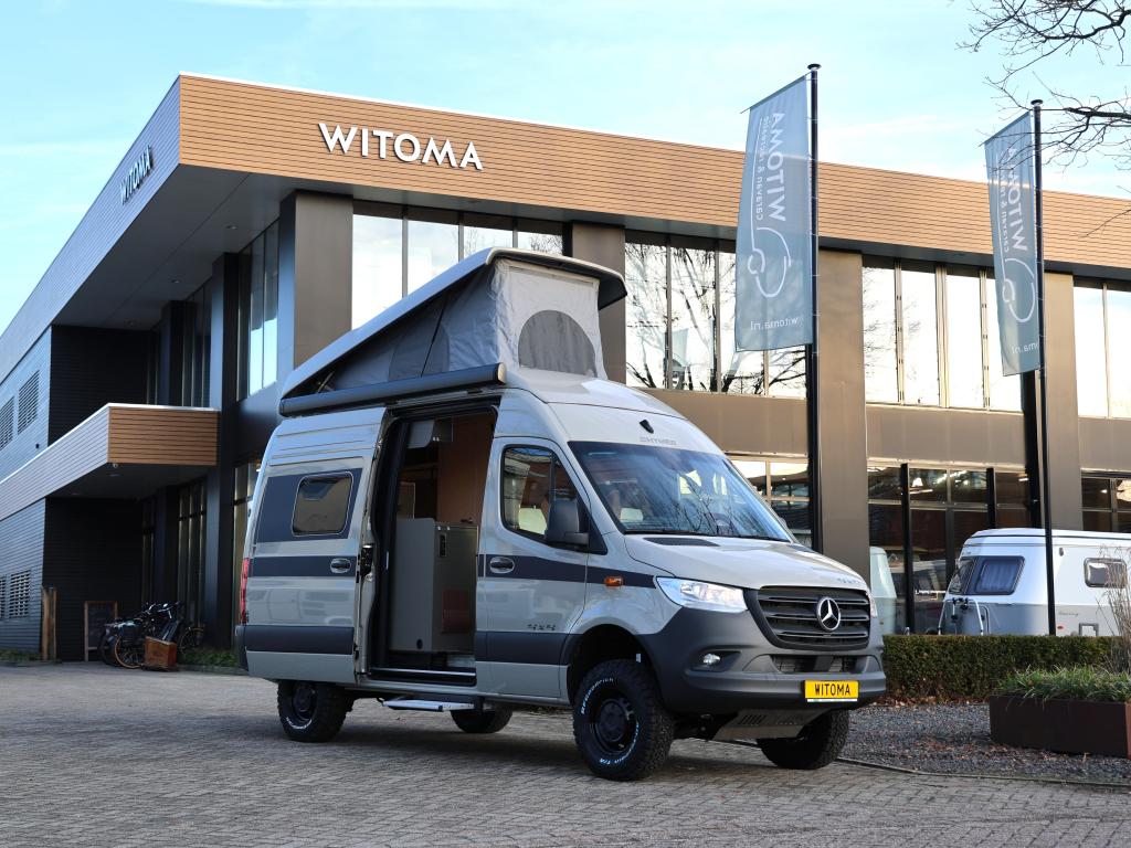 Hymer Grand Canyon S 600 4x4 | Crosstrail kleur, Caravans en Kamperen, Campers, Automaat, Achteruitrijcamera, Ringverwarming, Koelkast
