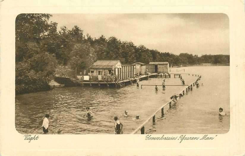 380-800-027 Vught Zwembassin Ijzeren Man, Verzenden, Voor 1920, Noord-Brabant
