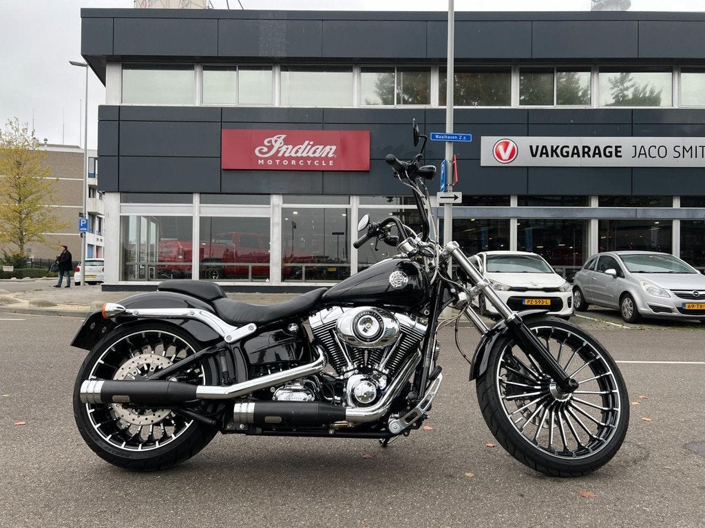 Harley Davidson Chopper 103 FXSB Softail Breakout, Motoren, 1690 cc, Chopper, Bedrijf, Meer dan 35 kW