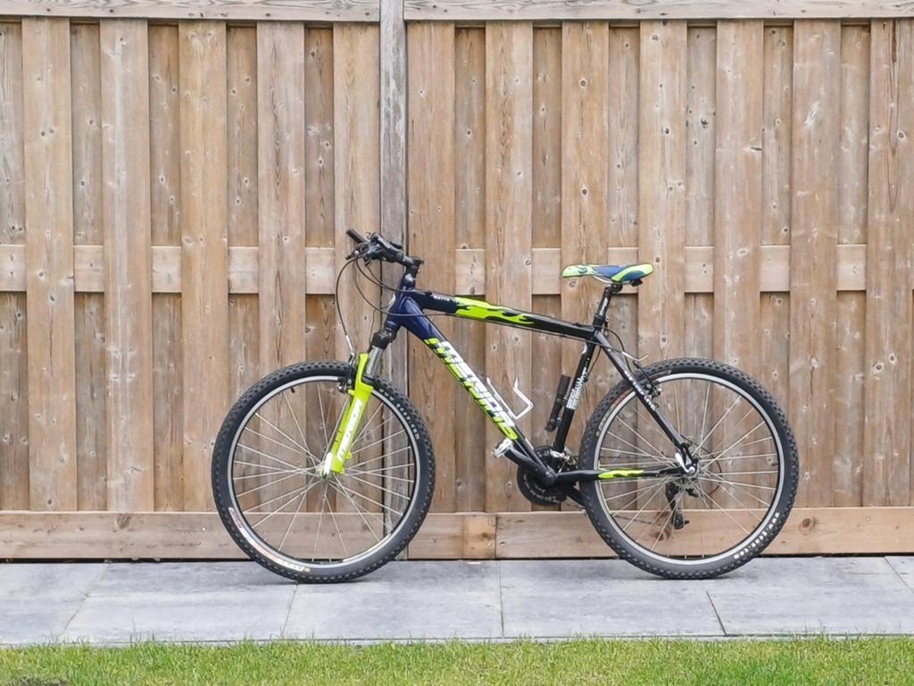 Merida Matt Tfs 100 Mountainbike 26 inch, aluminium frame, Ophalen, 24 inch of meer, Velgrem, Merida