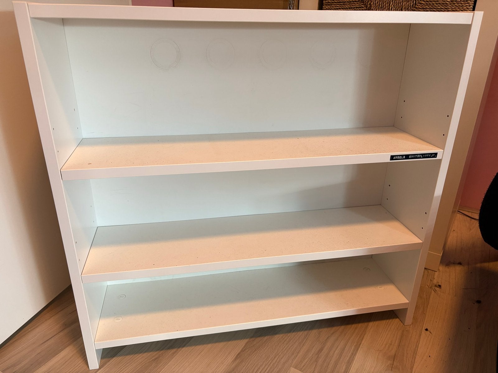 IKEA PÅHL Bureaukastje zonder schroeven, Ophalen, Opbergruimte, Spaanplaat of MDF, Zo goed als nieuw