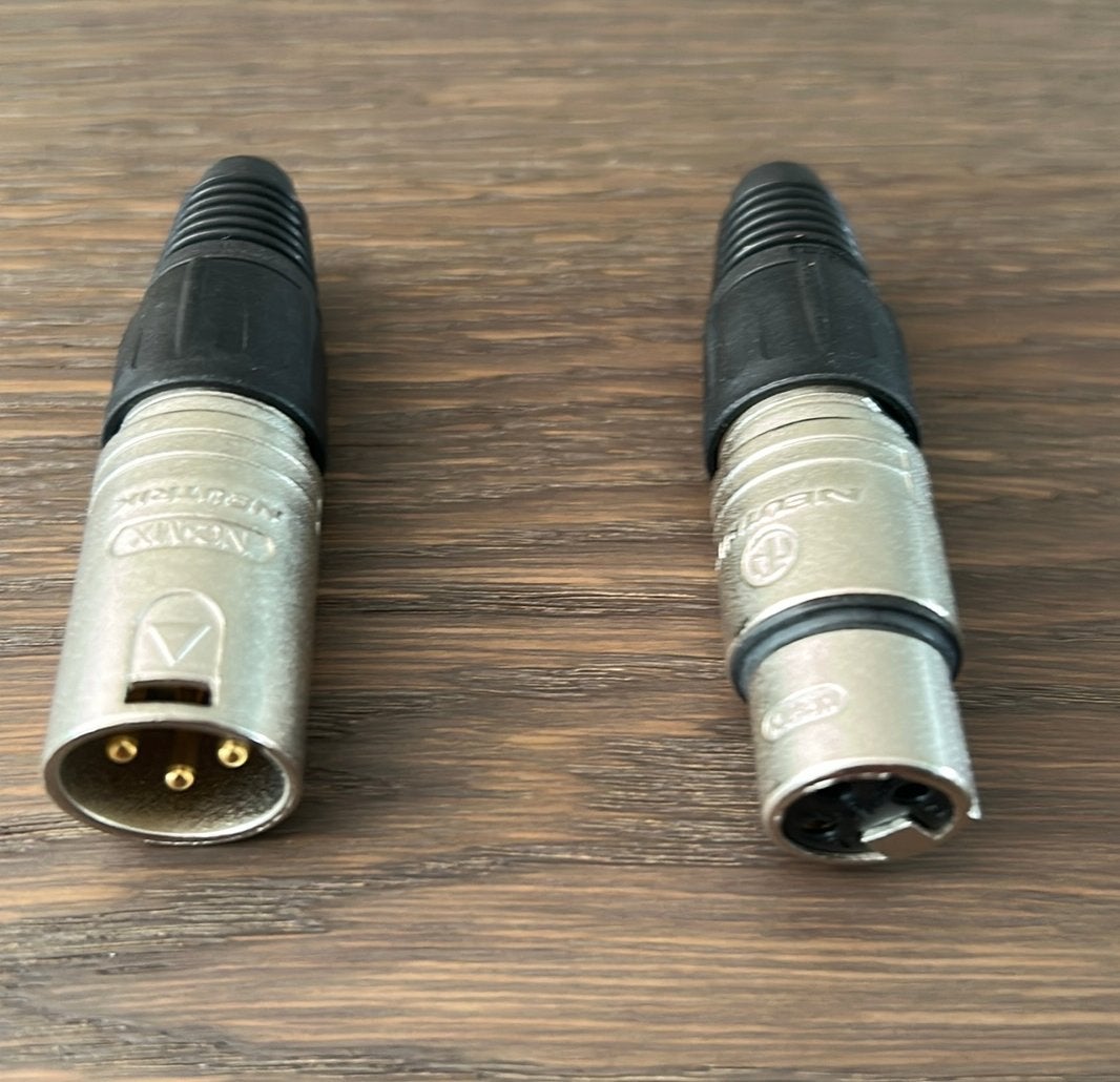 Nieuwe Neutrik XLR-connectoren (male en female) nieuw, Ophalen of Verzenden, Microfoon